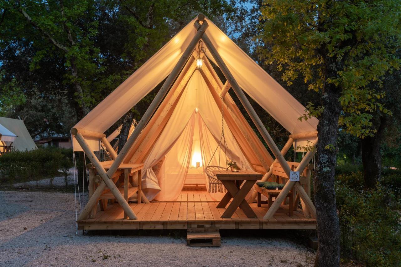 Eco Glamping- Fkk Nudist Camping Solaris 포레치 외부 사진