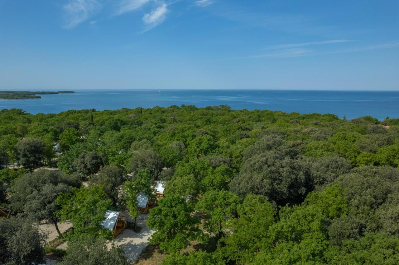 Eco Glamping- Fkk Nudist Camping Solaris 포레치 외부 사진