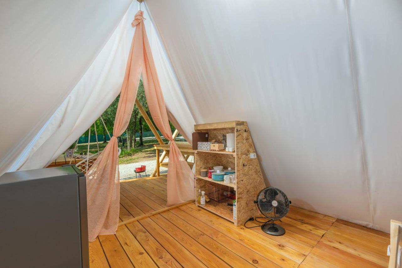 Eco Glamping- Fkk Nudist Camping Solaris 포레치 외부 사진