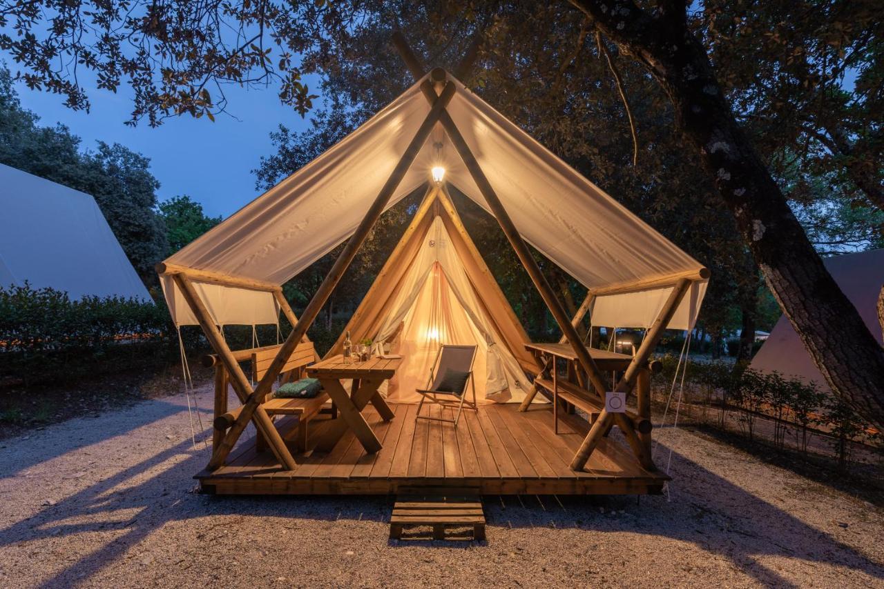 Eco Glamping- Fkk Nudist Camping Solaris 포레치 외부 사진