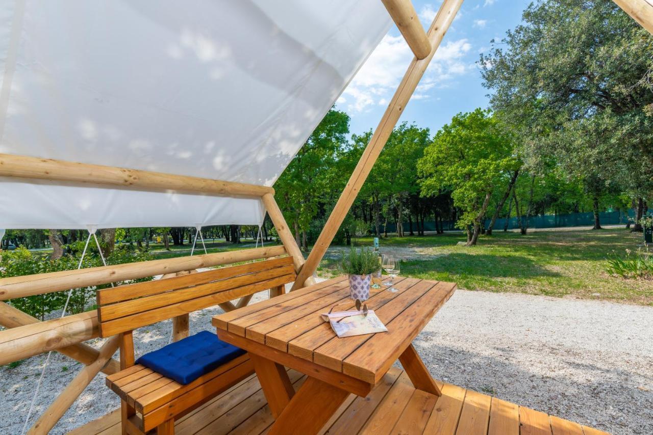 Eco Glamping- Fkk Nudist Camping Solaris 포레치 외부 사진