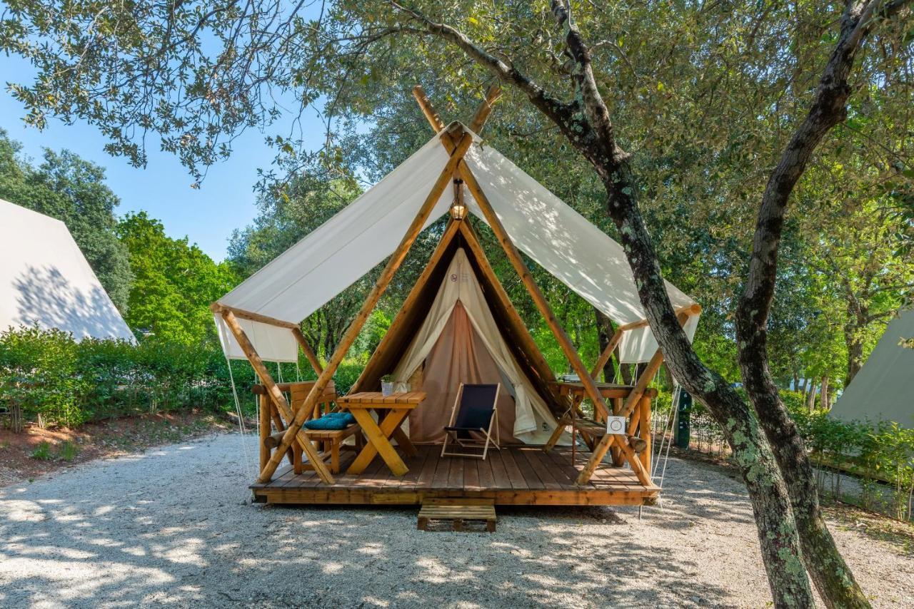 Eco Glamping- Fkk Nudist Camping Solaris 포레치 외부 사진